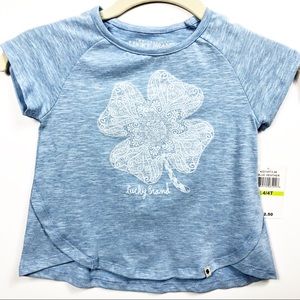 Lucky Brand | Blue Heather Top Size 4T